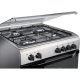 Indesit I6TMH2AF(X)/I Cucina Elettrico Gas Stainless steel A 6