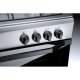 Indesit I6TMH2AF(X)/I Cucina Elettrico Gas Stainless steel A 7