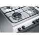 Indesit I6TMH2AF(X)/I Cucina Elettrico Gas Stainless steel A 8