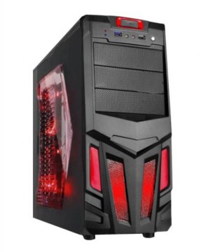 Alantik C10066 computer case Tower Nero