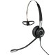 Jabra 2406-720-209 cuffia e auricolare Cablato Passanuca, A clip, A Padiglione Ufficio Nero, Argento 2