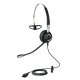 Jabra 2406-720-209 cuffia e auricolare Cablato Passanuca, A clip, A Padiglione Ufficio Nero, Argento 3