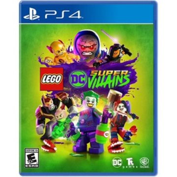 Sony LEGO DC Super-Villains, PS4 Standard Inglese PlayStation 4