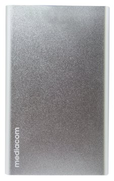 Mediacom M-PB100PA batteria portatile 10000 mAh Argento