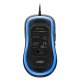 Sharkoon SHARK FORCE PRO mouse Gaming Ambidestro USB tipo A Ottico 3200 DPI 7