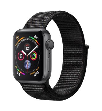 Apple Watch Series 4 smartwatch, 40 mm, Grigio OLED GPS (satellitare)