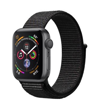 Apple Watch Series 4 smartwatch, 40 mm, Grigio OLED GPS (satellitare)
