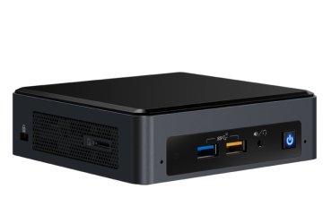 Intel NUC BOXNUC8I5BEKPA2 PC/stazione di lavoro Intel® Core™ i5 i5-8259U 8 GB DDR4-SDRAM 256 GB SSD Windows 10 Mini PC Nero