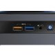 Intel NUC BOXNUC8I3CYSM2 PC/stazione di lavoro Intel® Core™ i3 i3-8121U 8 GB LPDDR4-SDRAM 1 TB HDD AMD Radeon 540 Windows 10 Home UCFF Mini PC Nero 2