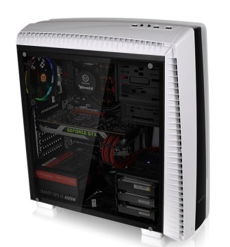 Thermaltake Versa 27 Midi Tower Nero, Bianco