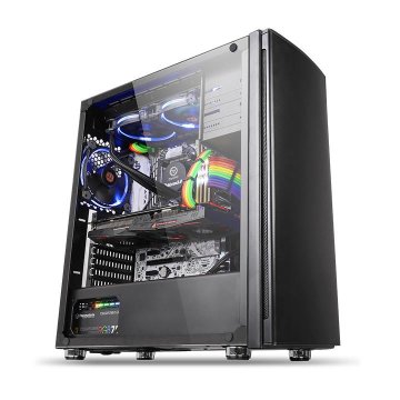 Thermaltake Versa H27 Midi Tower Nero