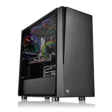 Thermaltake Versa J21 Tempered Glass Edition Midi Tower Nero