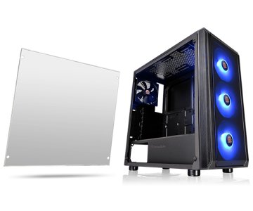Thermaltake Versa J23 TG RGB Midi Tower Nero