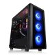 Thermaltake Versa J23 TG RGB Midi Tower Nero 11