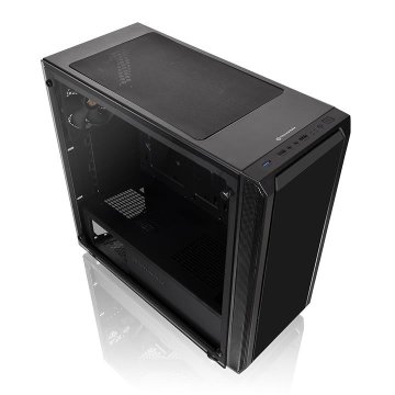 Thermaltake Versa J23 TG Midi Tower Nero