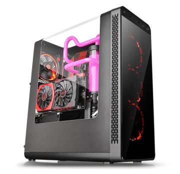 Thermaltake View 27 Midi Tower Nero