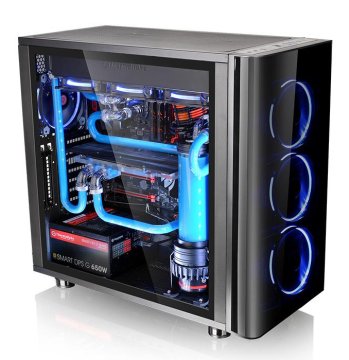 Thermaltake View 31 TG Midi Tower Nero