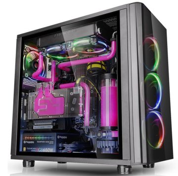 Thermaltake View 31 TG RGB Midi Tower Nero