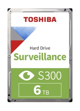 Toshiba S300 Surveillance 3.5" 6 TB Serial ATA III