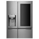 LG GSI961PZAZ frigorifero side-by-side Libera installazione 625 L F Stainless steel 4