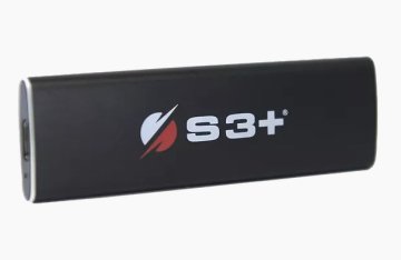 S3+ S3SSDE240 unità esterna a stato solido 240 GB Nero