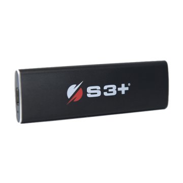 S3+ S3SSDE960 unità esterna a stato solido 960 GB Nero