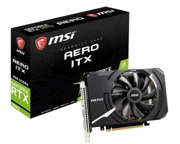 MSI 912-V809-3013 scheda video NVIDIA GeForce RTX 2070 8 GB GDDR6