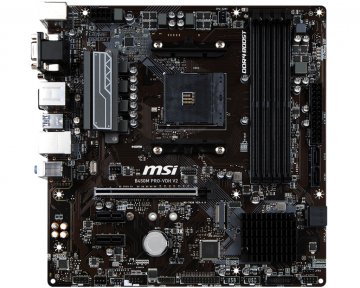 MSI B450M PRO-VDH V2 AMD B450 Socket AM4 ATX
