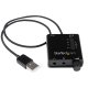 StarTech.com Scheda audio esterna adattatore audio stereo USB con audio digitale SPDIF 2