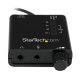 StarTech.com Scheda audio esterna adattatore audio stereo USB con audio digitale SPDIF 4