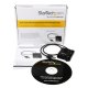 StarTech.com Scheda audio esterna adattatore audio stereo USB con audio digitale SPDIF 6