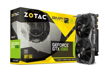 Zotac ZT-P10620C-10M scheda video NVIDIA GeForce GTX 1060 6 GB GDDR5X