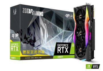 Zotac ZT-T20810C-10P scheda video NVIDIA GeForce RTX 2080 Ti 11 GB GDDR6