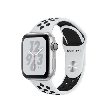 Apple Watch Nike+ Series 4 smartwatch, 40 mm, Argento OLED GPS (satellitare)