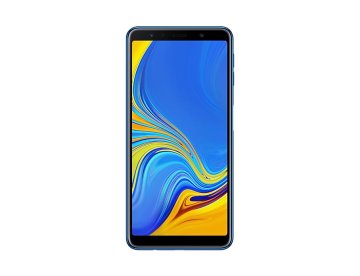 Samsung Galaxy A7 15,2 cm (6") Doppia SIM Android 8.0 4G Micro-USB 4 GB 64 GB 3300 mAh Blu
