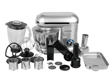 GOCLEVER HKITCHR2 robot da cucina 1500 W 4,5 L Acciaio inox Bilance incorporate