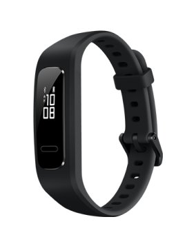 Huawei Band 3e PMOLED Braccialetto per rilevamento di attività 1,27 cm (0.5") Nero