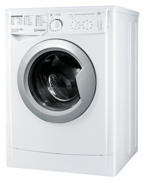 Indesit EWC 91083 BS IT/1 lavatrice Caricamento frontale 9 kg 1000 Giri/min Cromo, Bianco