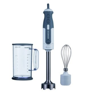 Kenwood HDP403 frullatore 0,75 L Frullatore ad immersione 800 W Blu, Trasparente, Bianco