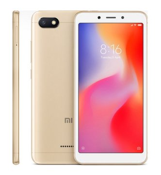 Xiaomi Redmi 6A 13,8 cm (5.45") Doppia SIM 4G Micro-USB 2 GB 32 GB 3000 mAh Oro