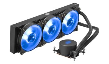 Cooler Master MasterLiquid ML360 RGB TR4 Edition Processore Raffreddatore di liquidi tutto in uno 12 cm Nero 1 pz