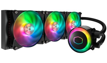 Cooler Master MasterLiquid ML360R RGB Processore Raffreddatore di liquidi tutto in uno Nero