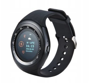 GOCLEVER GCWFW smartwatch e orologio sportivo 3,91 cm (1.54") LCD Digitale Touch screen