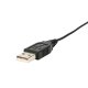 Jabra 6399-823-109 cuffia e auricolare Cablato A Padiglione Ufficio Nero 3