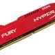 HyperX FURY Red 32GB DDR4 2666MHz Kit memoria 2 x 16 GB 3