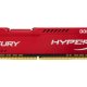 HyperX FURY Red 32GB DDR4 2666MHz Kit memoria 2 x 16 GB 4