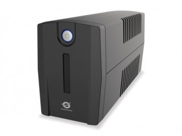Conceptronic ZEUS01E gruppo di continuità (UPS) A linea interattiva 0,65 kVA 360 W 4 presa(e) AC
