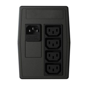 Nilox 17NXGCOF60001 gruppo di continuità (UPS) 0,6 kVA 300 W 4 presa(e) AC