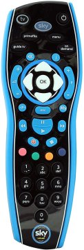 One For All Sky 716 Moto Gp telecomando IR Wireless TV Pulsanti
