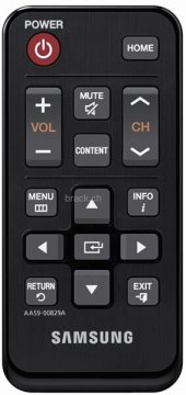 Samsung CY-HDR1110B telecomando TV Pulsanti
